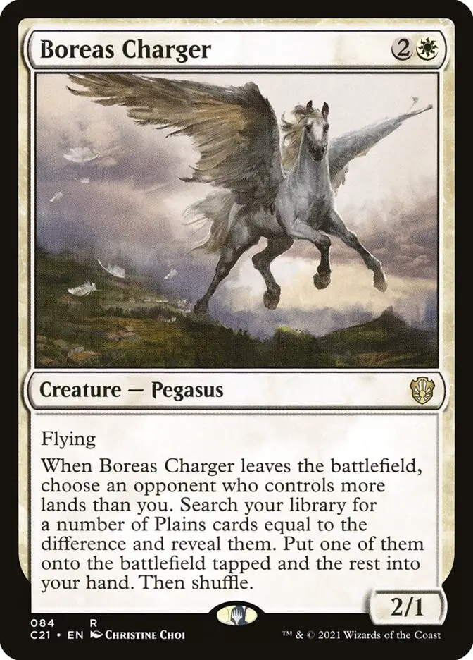 Boreas Charger (Commander 2021)