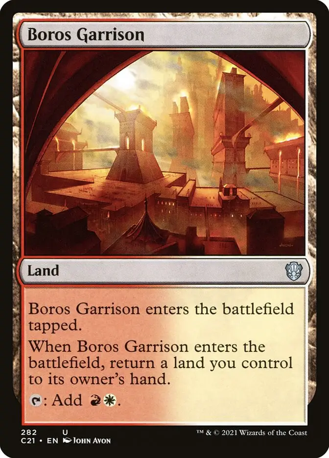 Boros Garrison (Commander 2021)