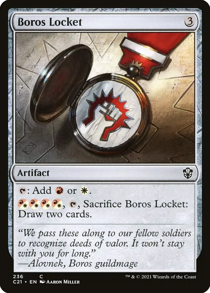 Boros Locket (Commander 2021)