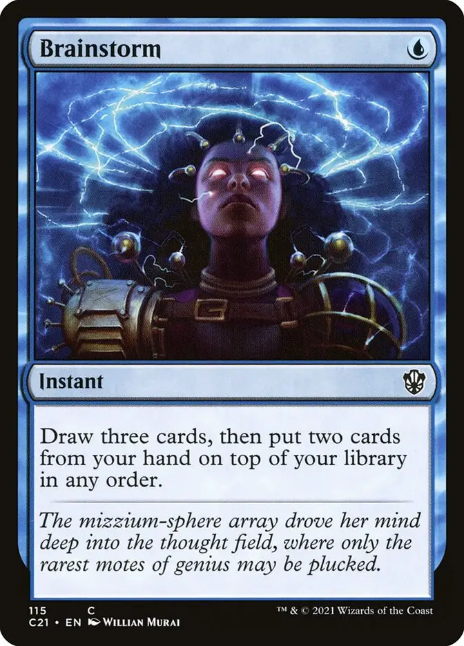 Brainstorm (Commander 2021)