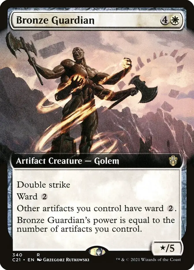 Bronze Guardian (Commander 2021)
