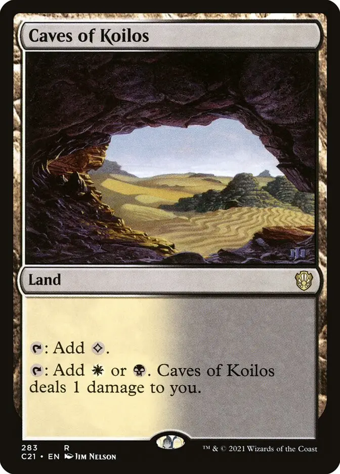 Caves of Koilos (Commander 2021)