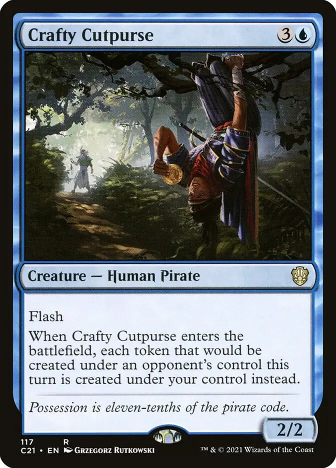 Crafty Cutpurse (Commander 2021)