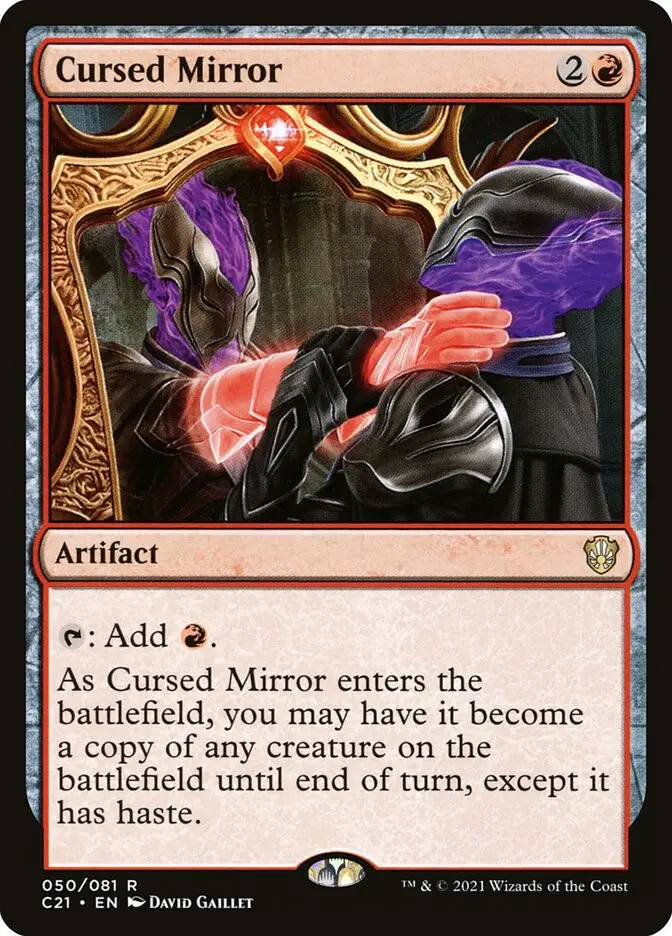 Cursed Mirror (Commander 2021)