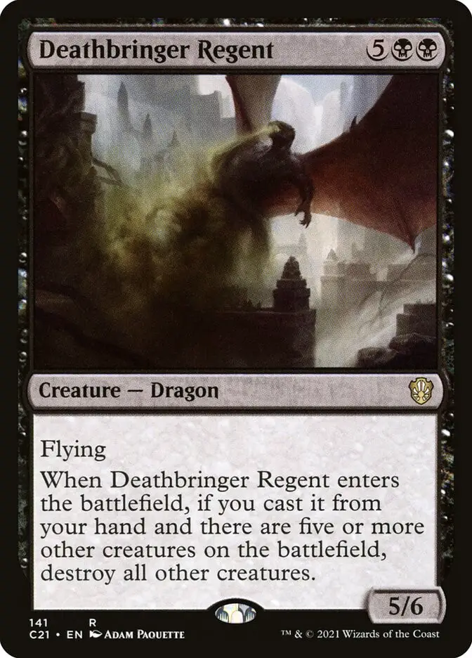 Deathbringer Regent (Commander 2021)