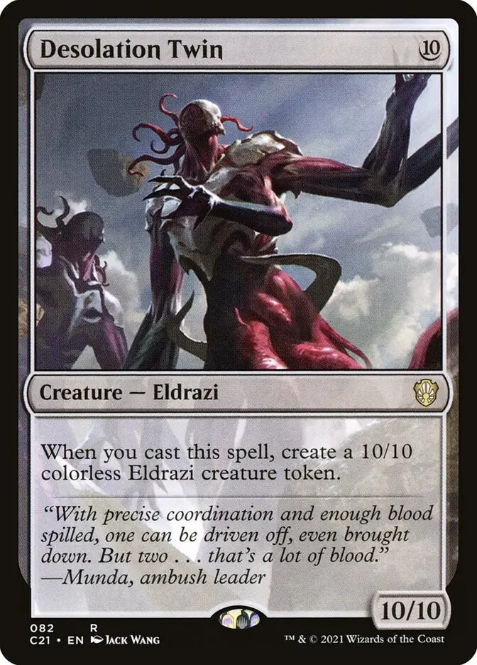 Desolation Twin (Commander 2021)