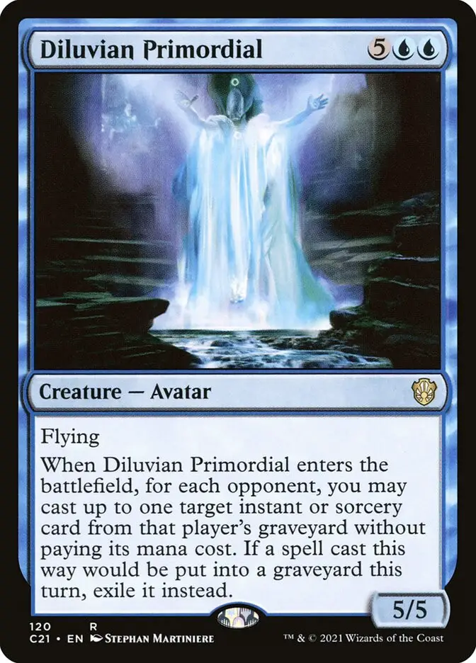 Diluvian Primordial (Commander 2021)
