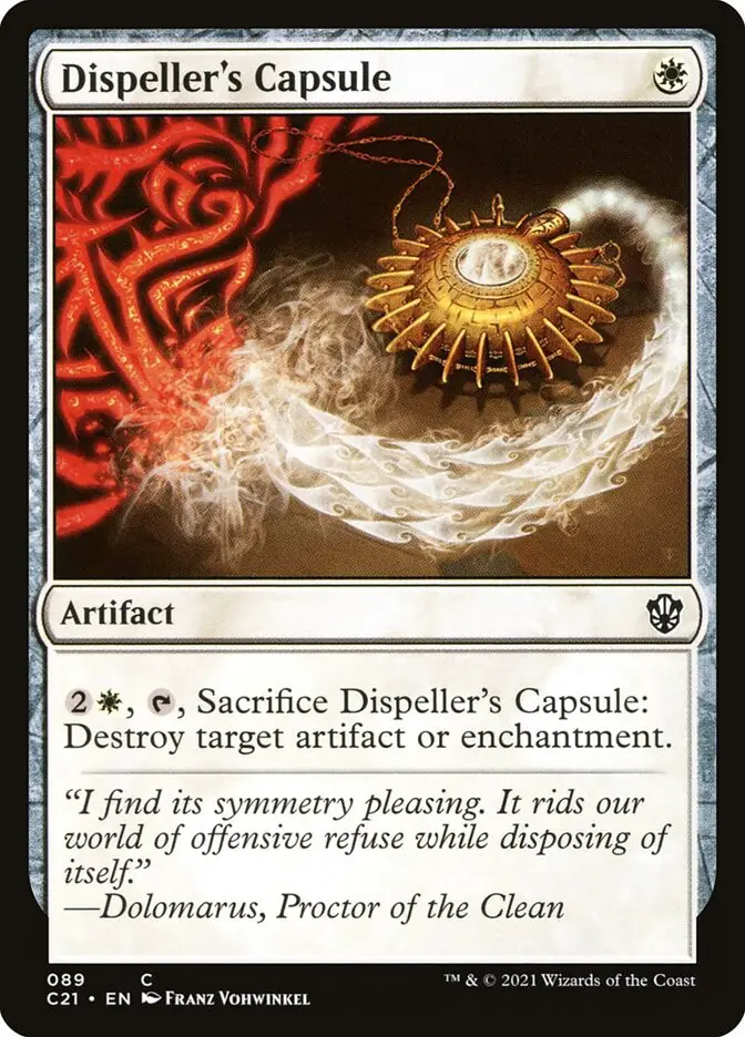 Dispeller s Capsule (Commander 2021)