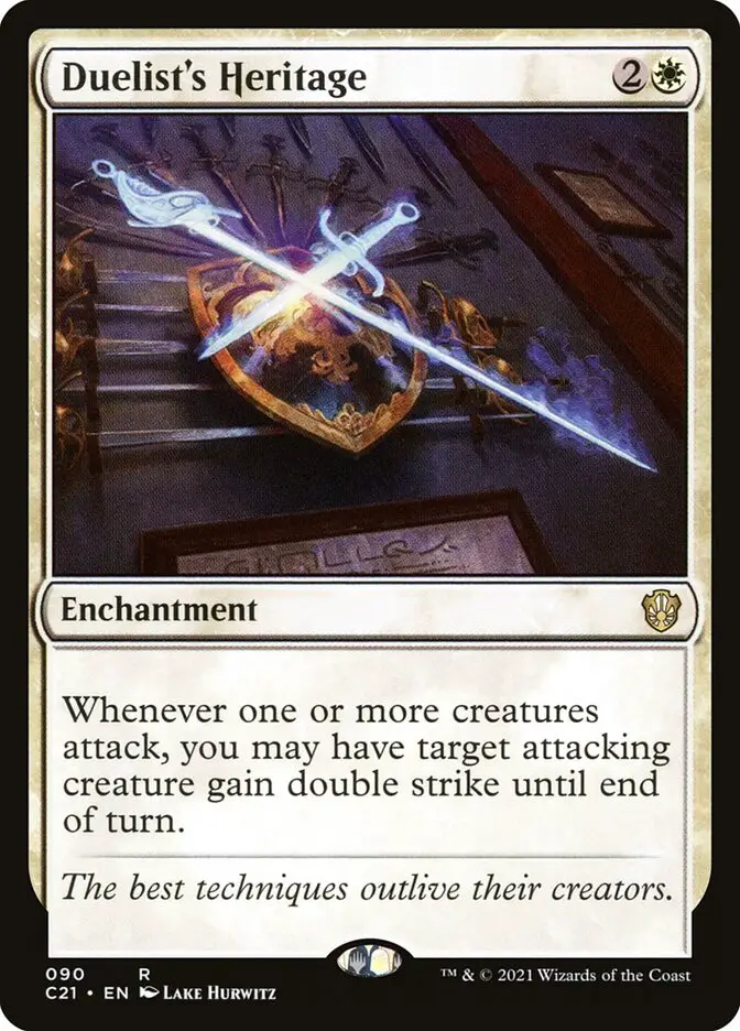 Duelist s Heritage (Commander 2021)