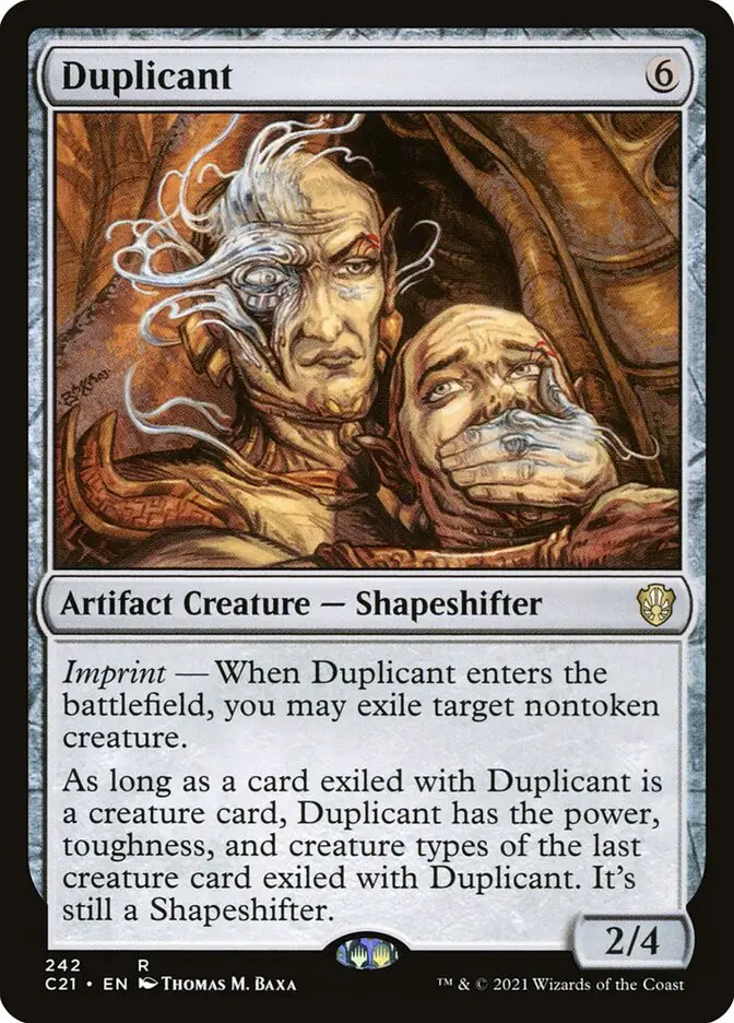Duplicant (Commander 2021)