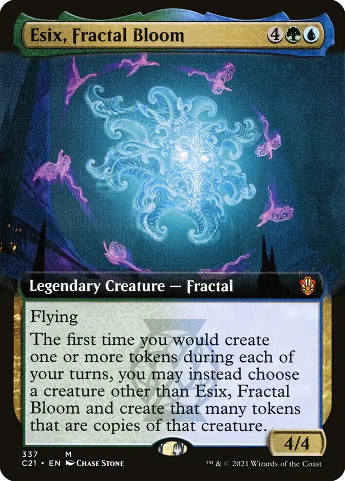 Esix  Fractal Bloom (Commander 2021)
