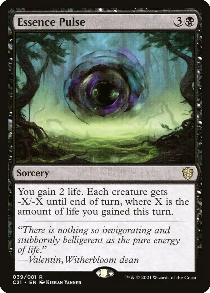 Essence Pulse (Commander 2021)