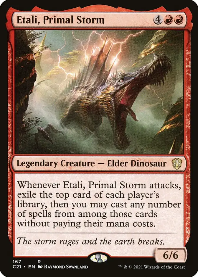 Etali  Primal Storm (Commander 2021)