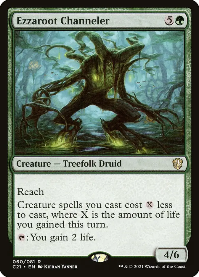 Ezzaroot Channeler (Commander 2021)