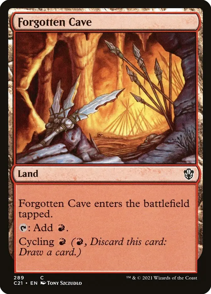 Forgotten Cave (Commander 2021)