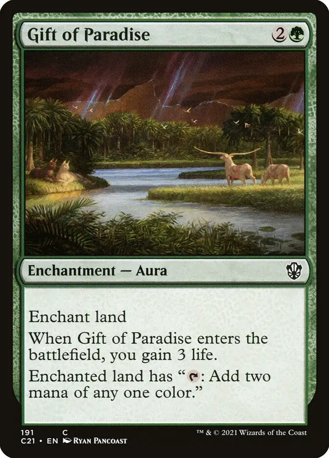 Gift of Paradise (Commander 2021)