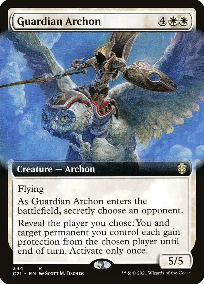 Guardian Archon (Commander 2021)
