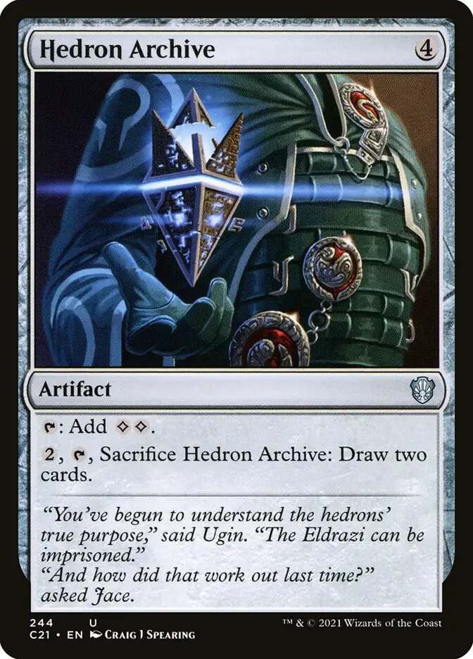 Hedron Archive (Commander 2021)