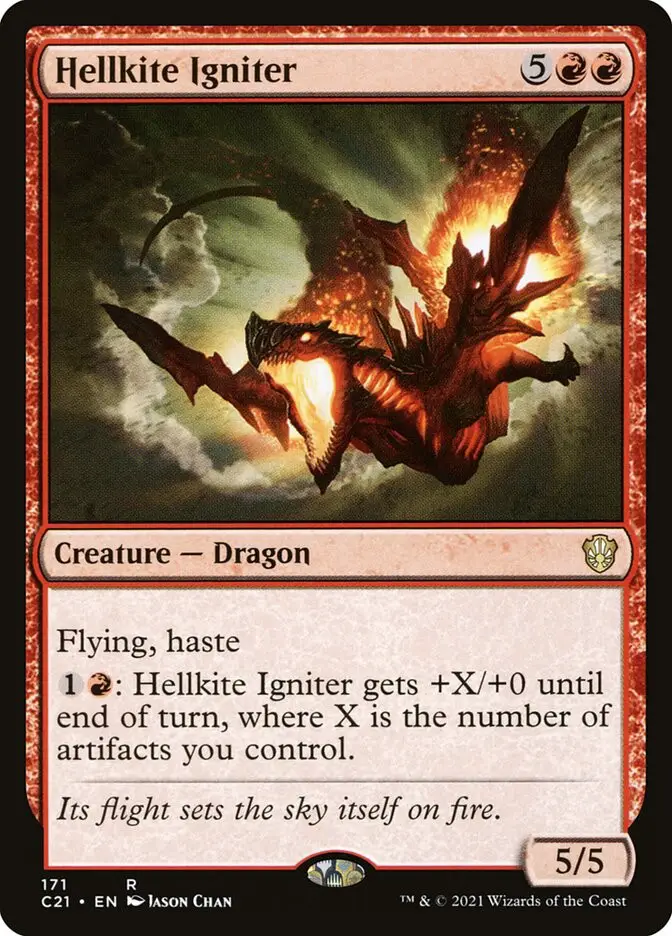 Hellkite Igniter (Commander 2021)