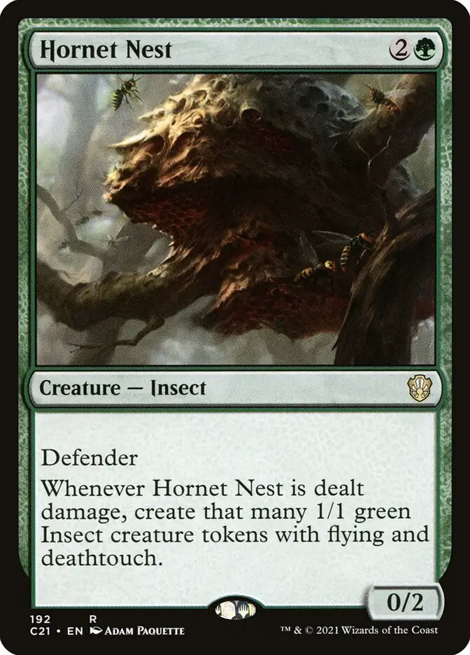 Hornet Nest (Commander 2021)