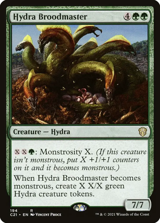 Hydra Broodmaster (Commander 2021)