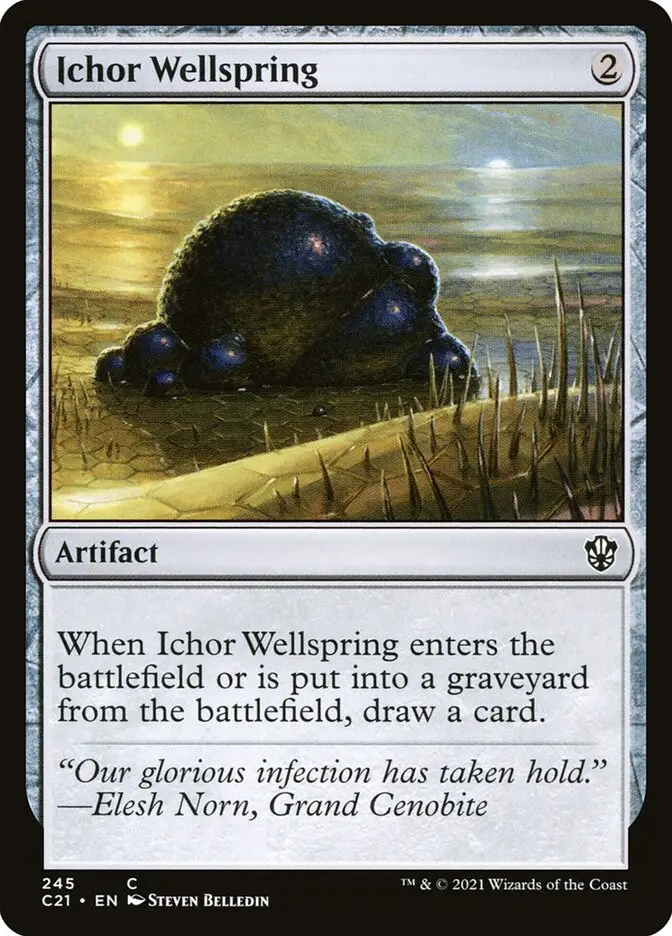 Ichor Wellspring (Commander 2021)