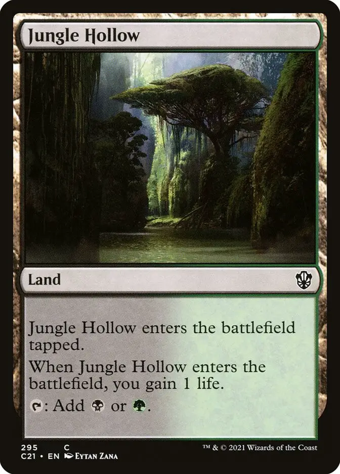 Jungle Hollow (Commander 2021)