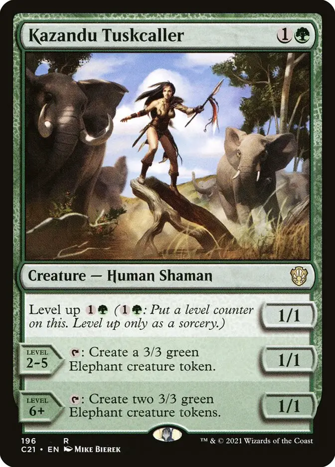 Kazandu Tuskcaller (Commander 2021)