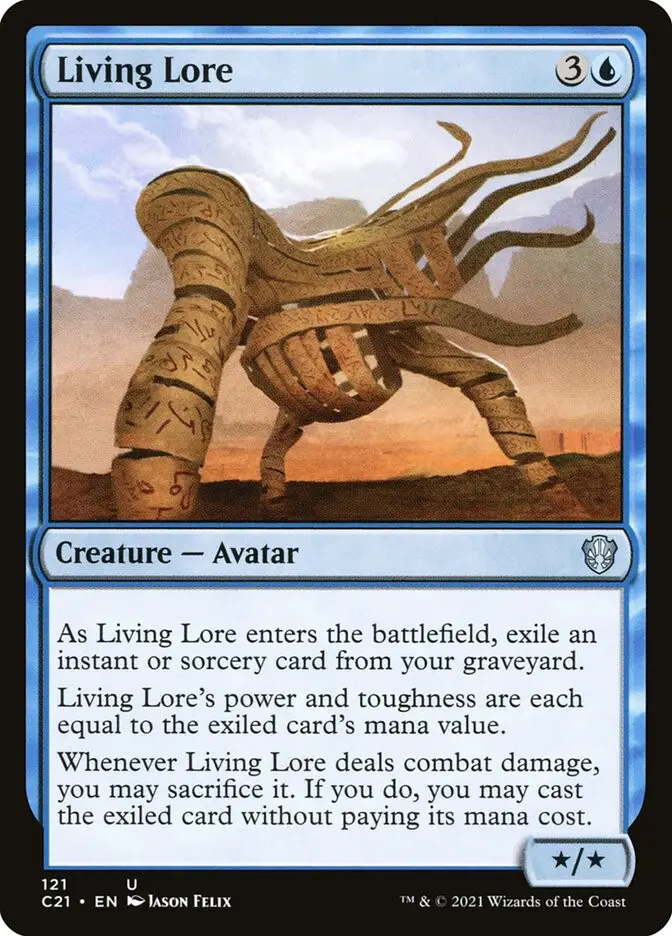 Living Lore (Commander 2021)