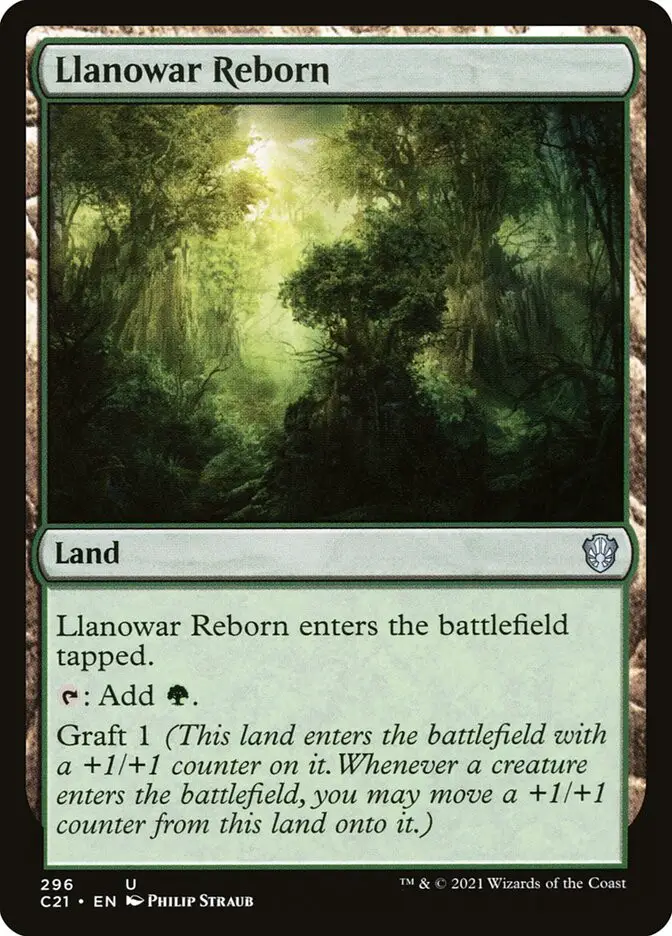 Llanowar Reborn (Commander 2021)