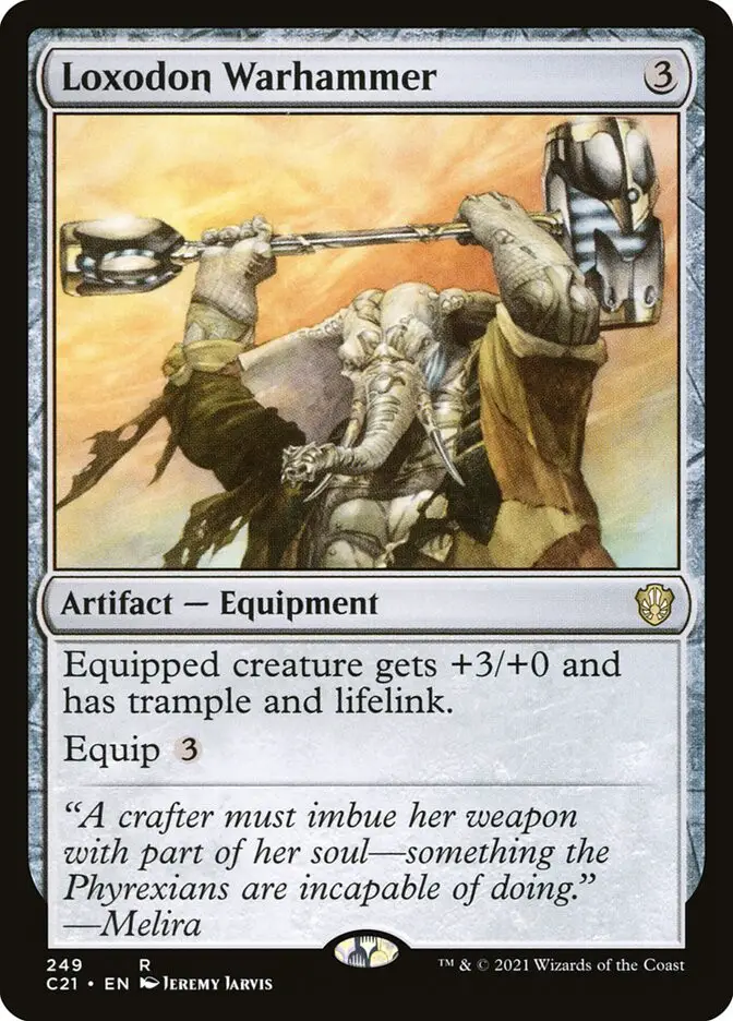 Loxodon Warhammer (Commander 2021)