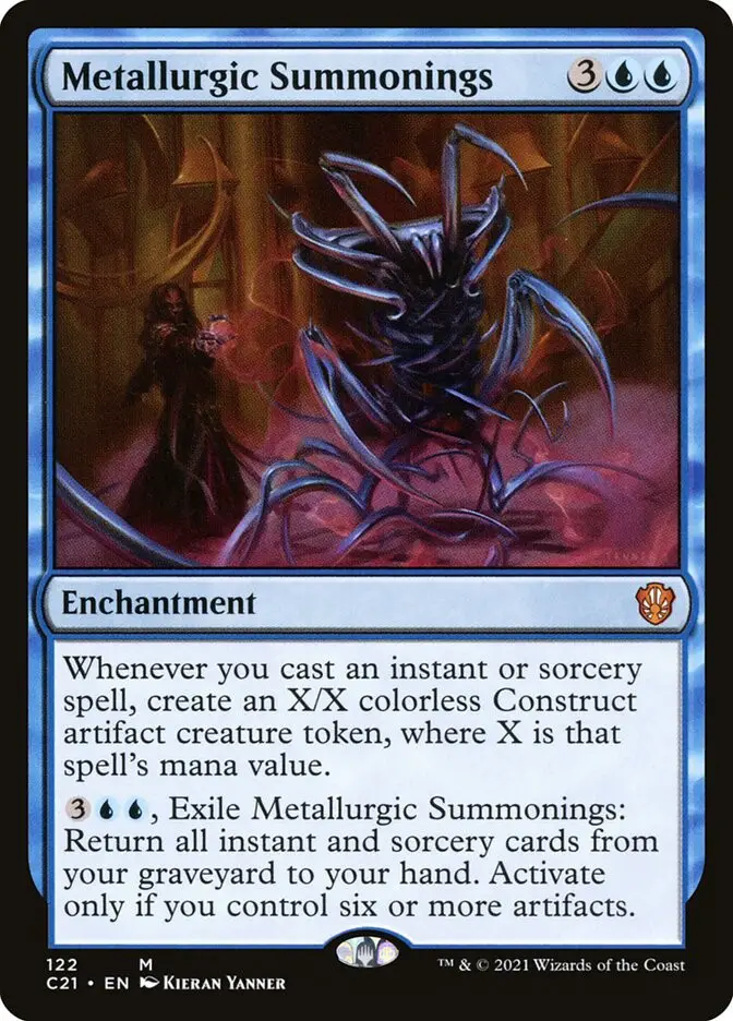 Metallurgic Summonings (Commander 2021)