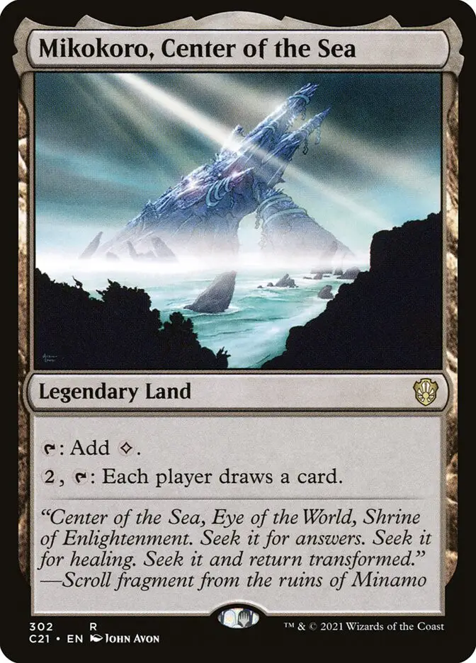 Mikokoro  Center of the Sea (Commander 2021)