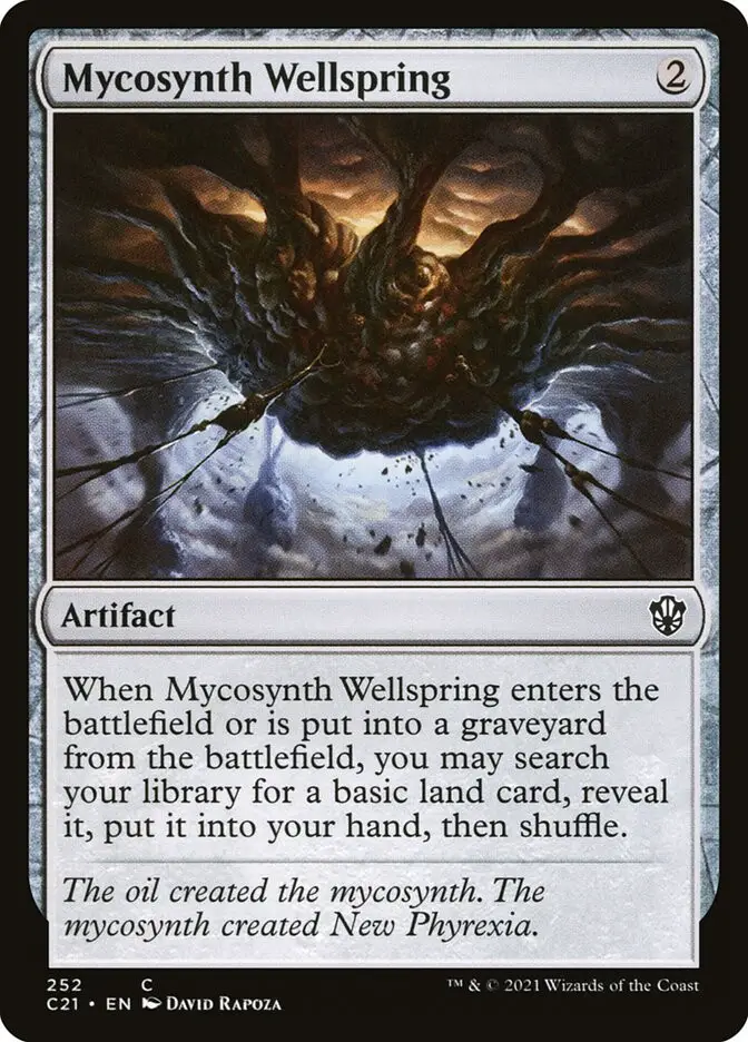 Mycosynth Wellspring (Commander 2021)