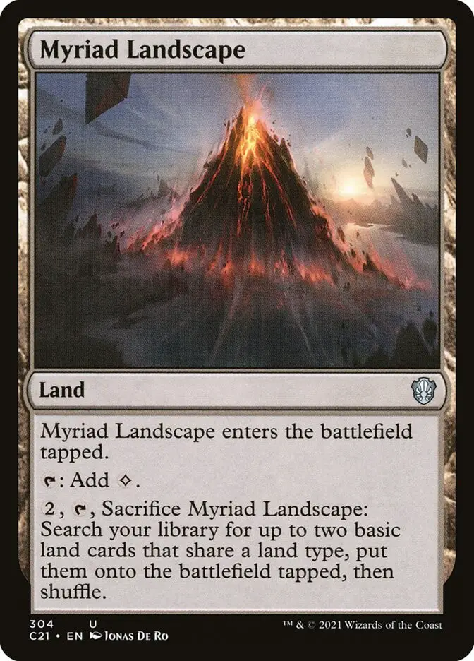 Myriad Landscape (Commander 2021)