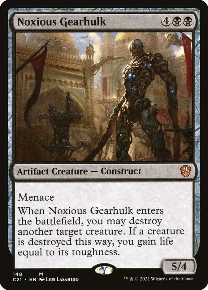 Noxious Gearhulk (Commander 2021)