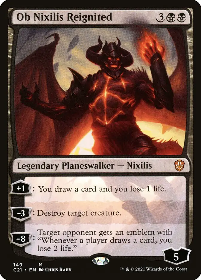 Ob Nixilis Reignited (Commander 2021)
