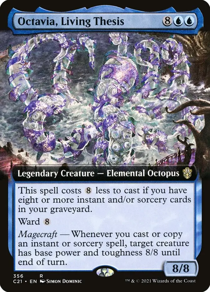 Octavia  Living Thesis (Commander 2021)