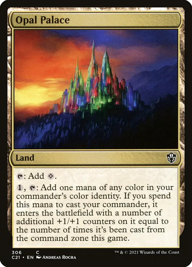 Opal Palace (Commander 2021)