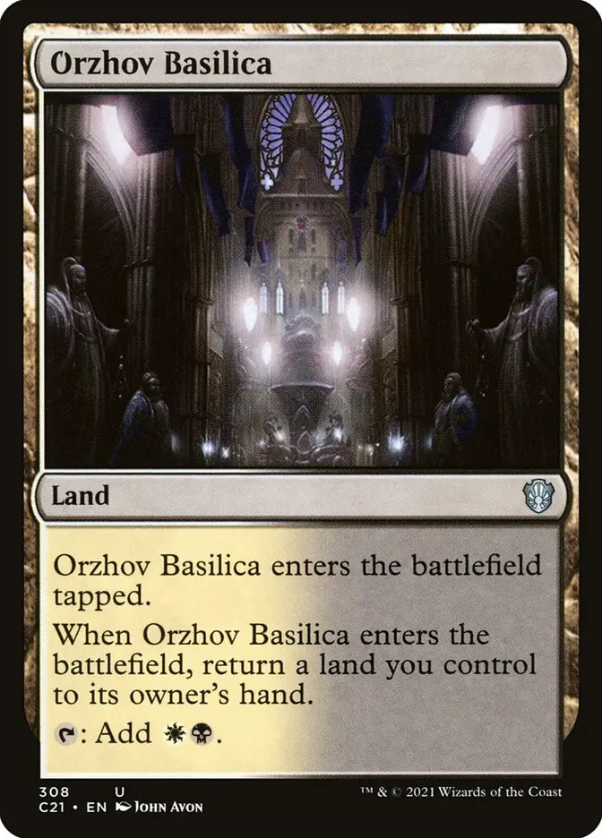 Orzhov Basilica (Commander 2021)