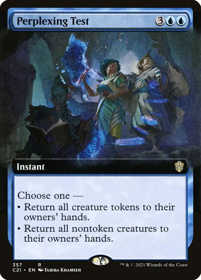 Perplexing Test (Commander 2021)