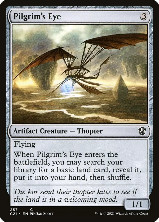 Pilgrim s Eye (Commander 2021)
