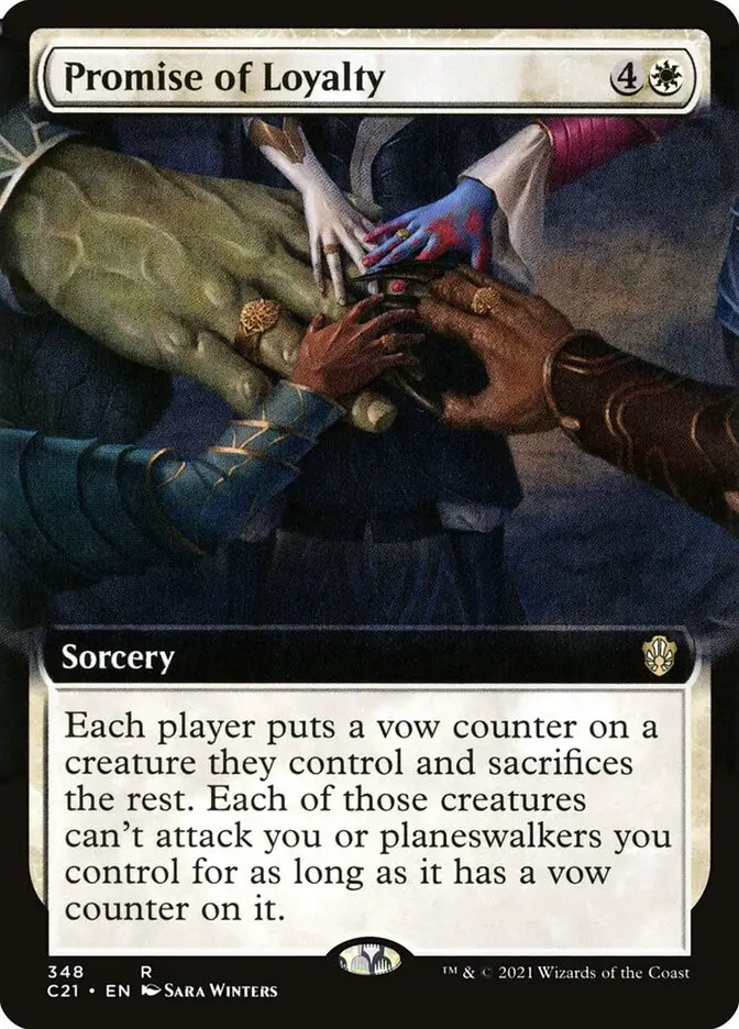 Promise of Loyalty (Commander 2021)
