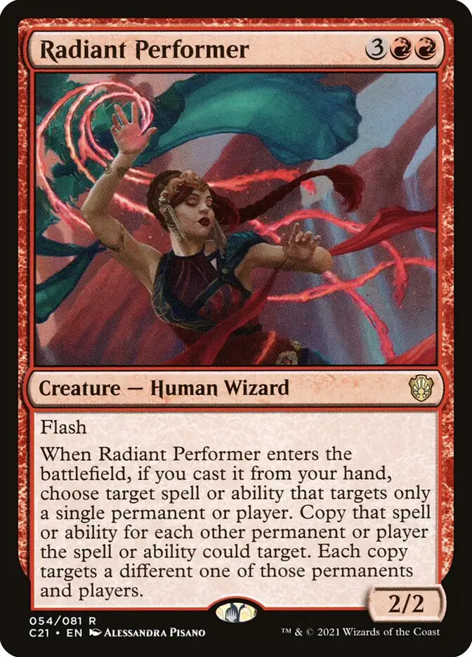 Radiant Performer (Commander 2021)
