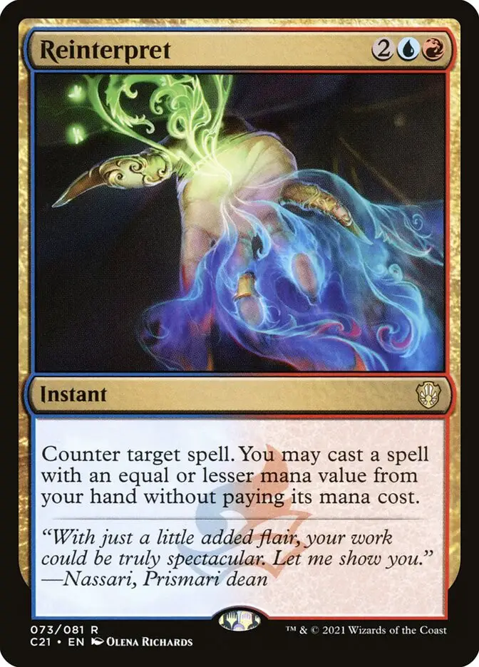 Reinterpret (Commander 2021)
