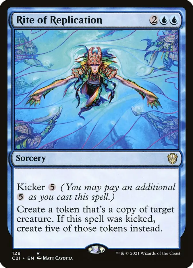 Rite of Replication (Commander 2021)