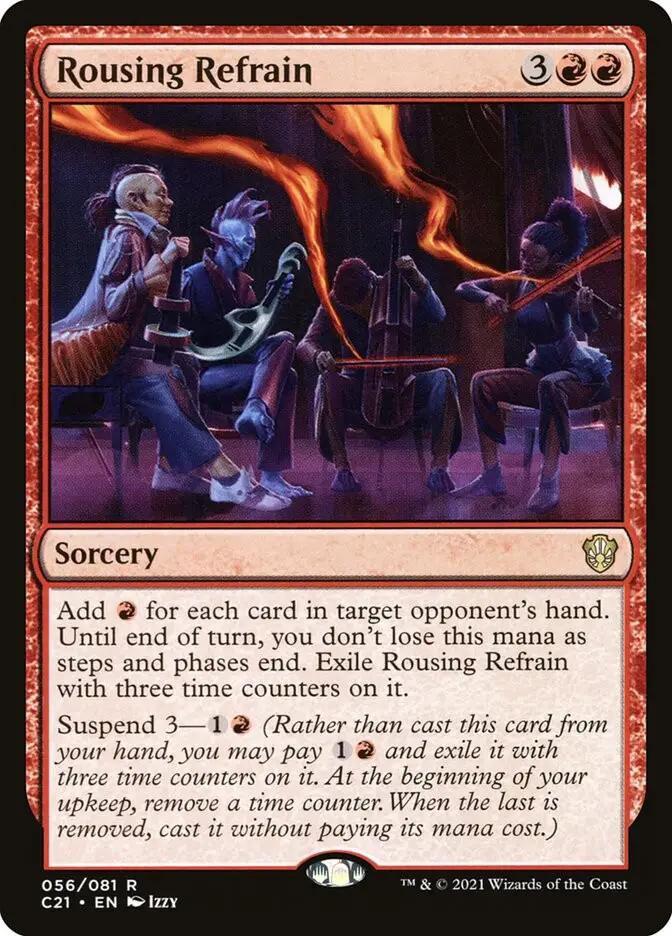 Rousing Refrain (Commander 2021)