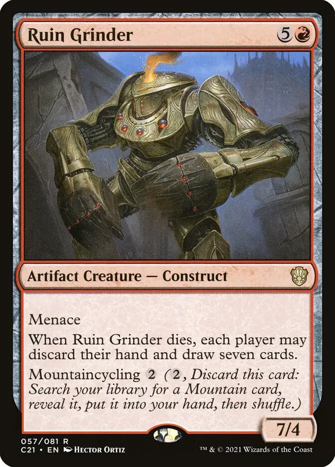 Ruin Grinder (Commander 2021)