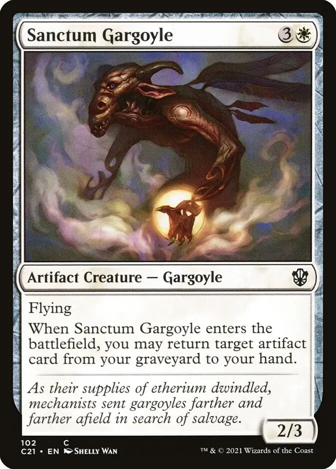 Sanctum Gargoyle (Commander 2021)