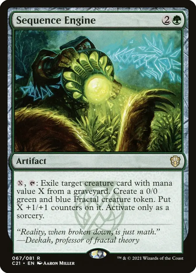 Sequence Engine (Commander 2021)